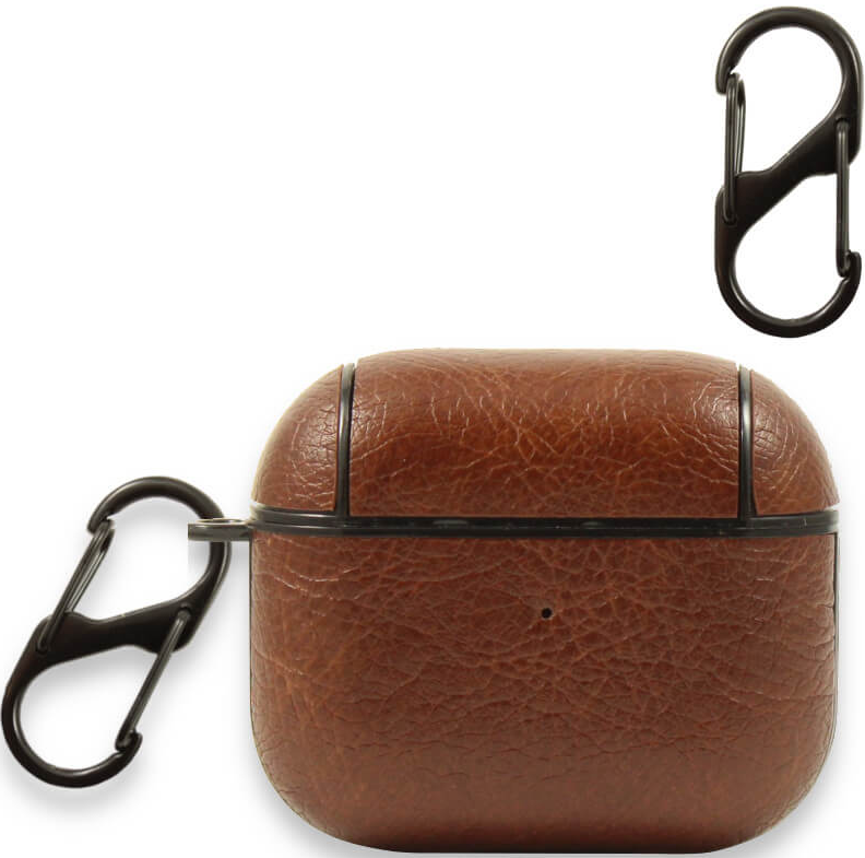 Bodycell ALC02 - Σκληρή Θήκη για Apple AirPods 3rd Gen - Brown