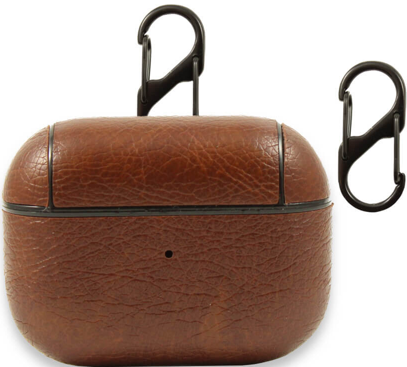Bodycell ALC02 - Σκληρή Θήκη για Apple AirPods Pro 1st Gen - Brown (5206015067761)