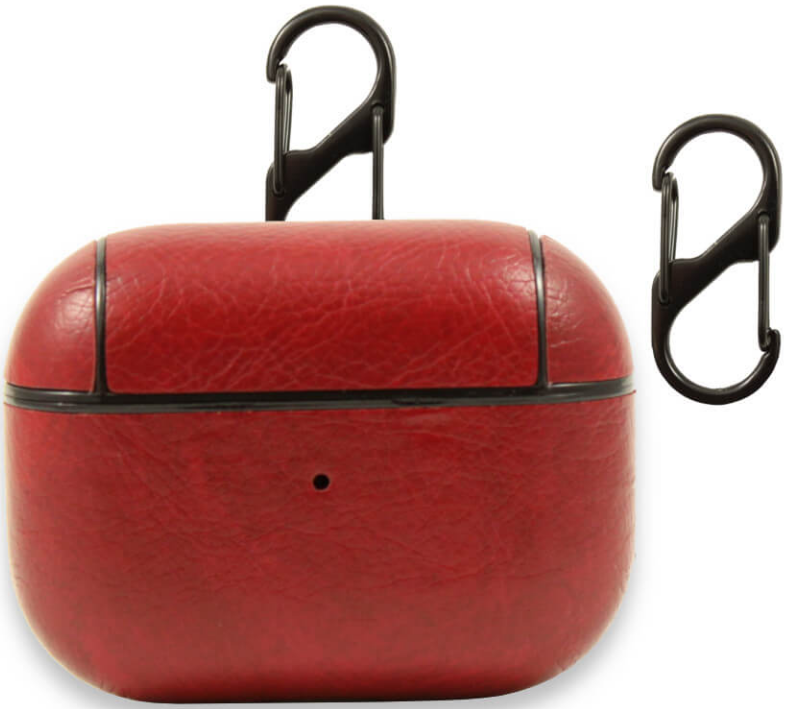 Bodycell ALC02 - Σκληρή Θήκη για Apple AirPods Pro 1st Gen - Red