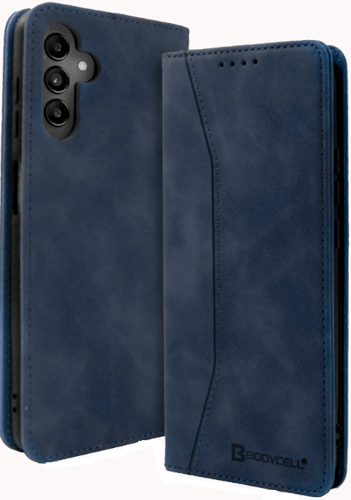 Bodycell Book Case - Θήκη Πορτοφόλι - Samsung Galaxy A25 - Blue