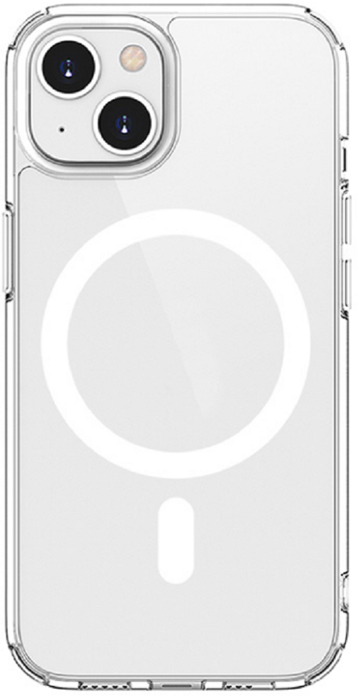 Bodycell Διάφανη Θήκη MagSafe Apple iPhone 13 mini - Clear