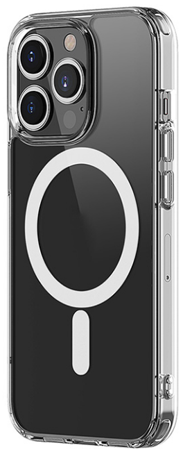 Bodycell Διάφανη Θήκη MagSafe Apple iPhone 13 Pro - Clear (5206015000058)