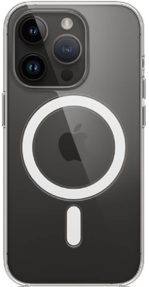 Bodycell Διάφανη Θήκη MagSafe Apple iPhone 14 Pro - Clear