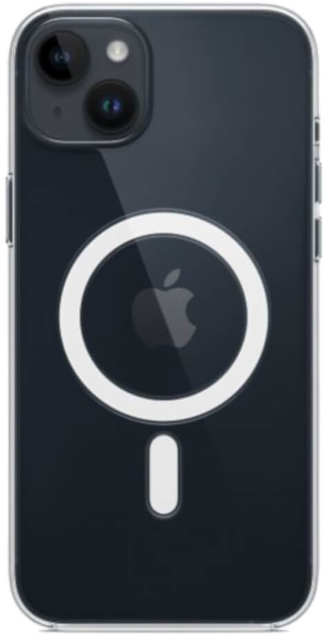 Bodycell Διάφανη Θήκη MagSafe Apple iPhone 15 Plus - Clear (5206015072192)