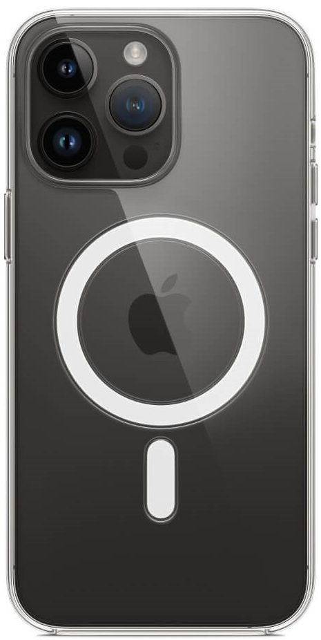 Θήκη Apple iPhone 15 Pro Max - Bodycell Clear Case Διάφανη με MagSafe - Clear (5206015072215)