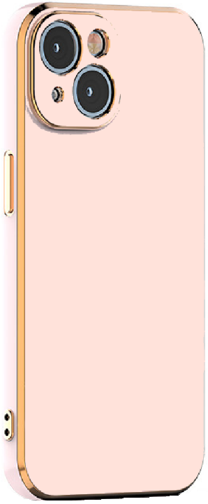 Bodycell Gold Plated - Θήκη Σιλικόνης Apple iPhone 15 - Pink