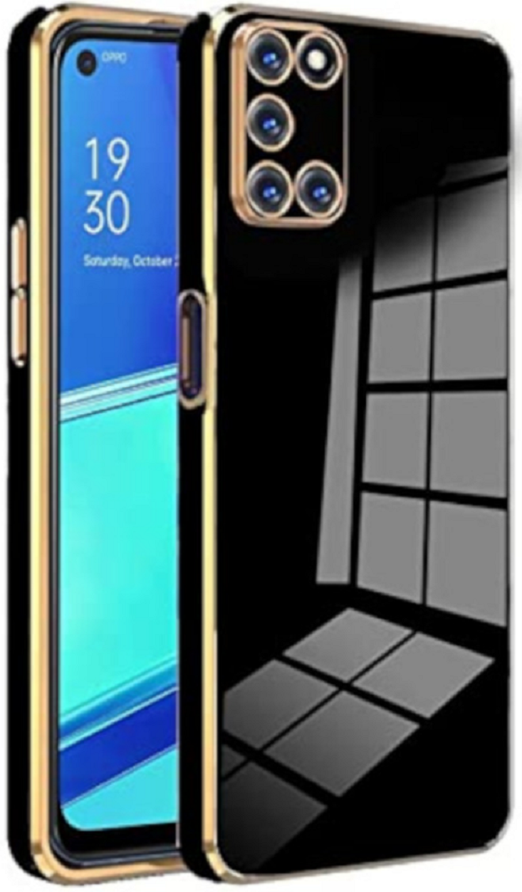 Bodycell Gold Plated - Θήκη Σιλικόνης Samsung Galaxy A31 - Black (5206015069529)