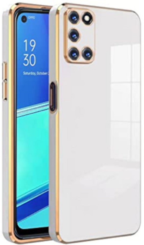 Bodycell Gold Plated - Θήκη Σιλικόνης Samsung Galaxy A31 - White