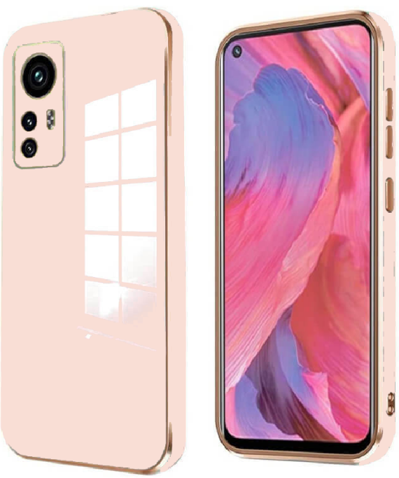 Bodycell Gold Plated - Θήκη Σιλικόνης Xiaomi 12 / 12X - Pink