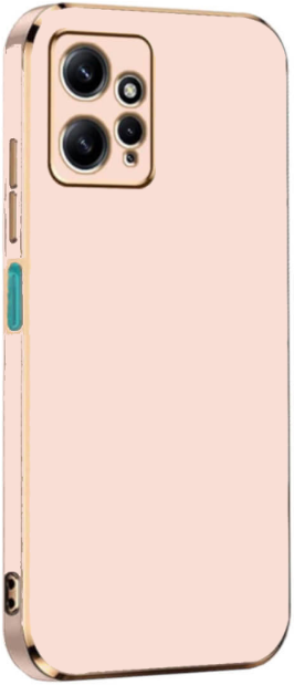 Bodycell Gold Plated - Θήκη Σιλικόνης Xiaomi Redmi Note 12 4G - Pink