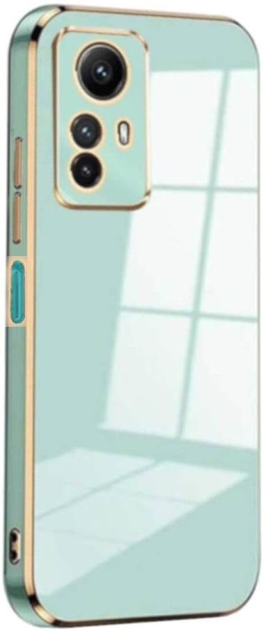 Bodycell Gold Plated - Θήκη Σιλικόνης Xiaomi Redmi Note 12S - Mint Green