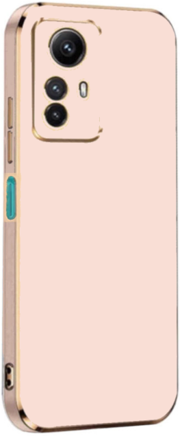 Bodycell Gold Plated - Θήκη Σιλικόνης Xiaomi Redmi Note 12S - Pink