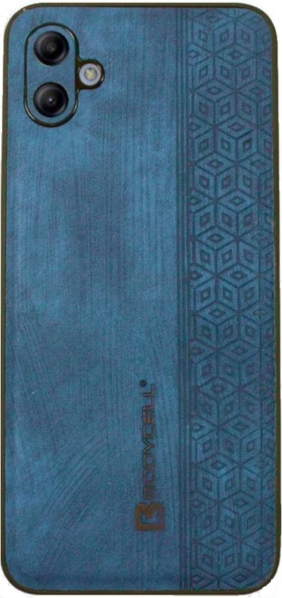 Bodycell Pattern Leather - Σκληρή Θήκη Samsung Galaxy A04e - Blue