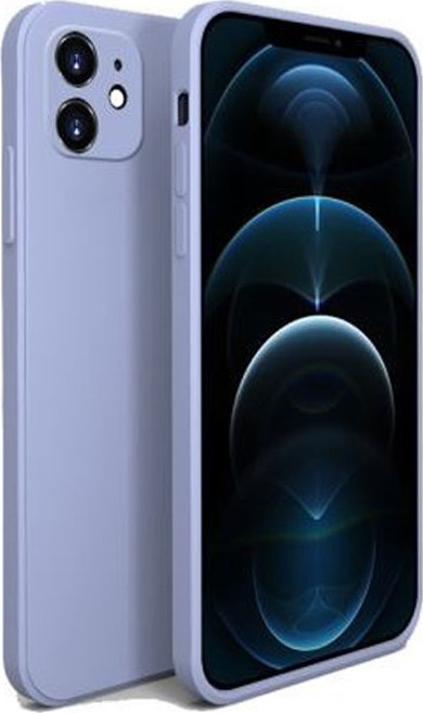 Bodycell Square Liquid Θήκη Σιλικόνης - Apple iPhone 11 - Light Blue