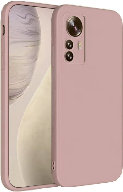 Bodycell Square Liquid Θήκη Σιλικόνης - Xiaomi 12 / 12X - Light Violet