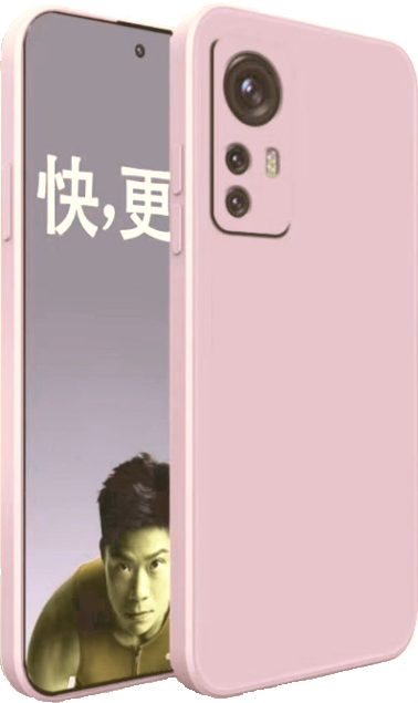 Bodycell Square Liquid Θήκη Σιλικόνης - Xiaomi 12T / 12T Pro - Light Violet