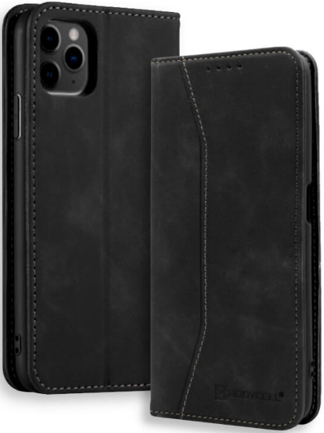 Bodycell Θήκη - Πορτοφόλι Apple iPhone 11 Pro - Black