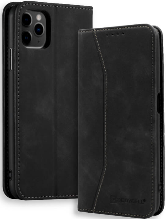 Bodycell Θήκη - Πορτοφόλι Apple iPhone 11 Pro Max - Black