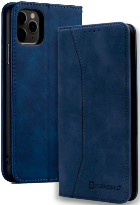 Bodycell Θήκη - Πορτοφόλι Apple iPhone 12 mini - Blue