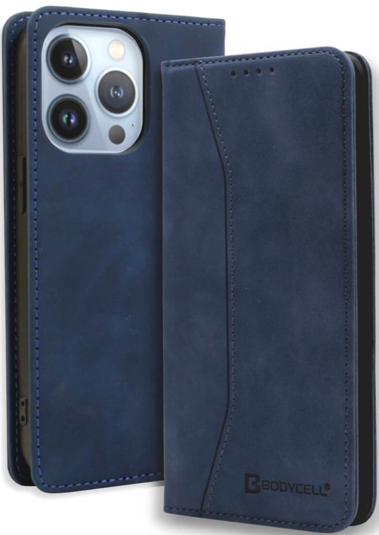 Bodycell Θήκη - Πορτοφόλι Apple iPhone 13 Pro - Blue