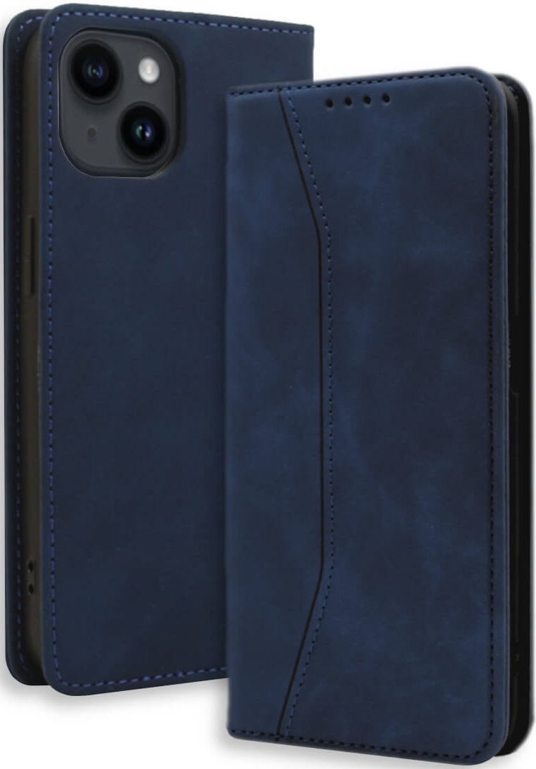 Bodycell Θήκη - Πορτοφόλι Apple iPhone 14 - Blue