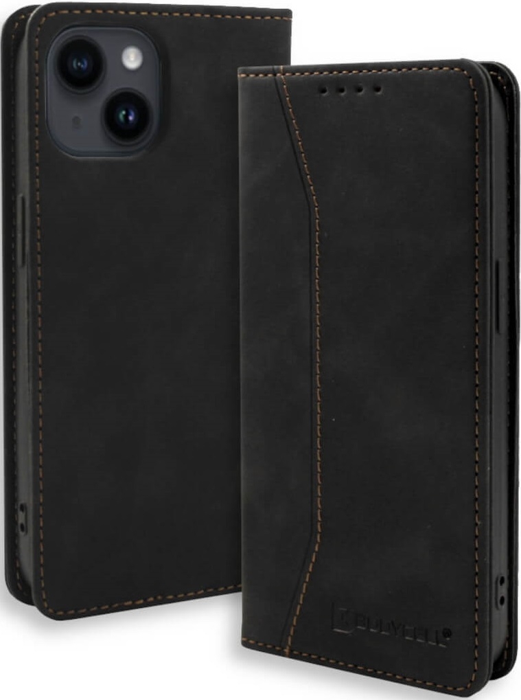 Bodycell Θήκη - Πορτοφόλι Apple iPhone 15 Plus - Black