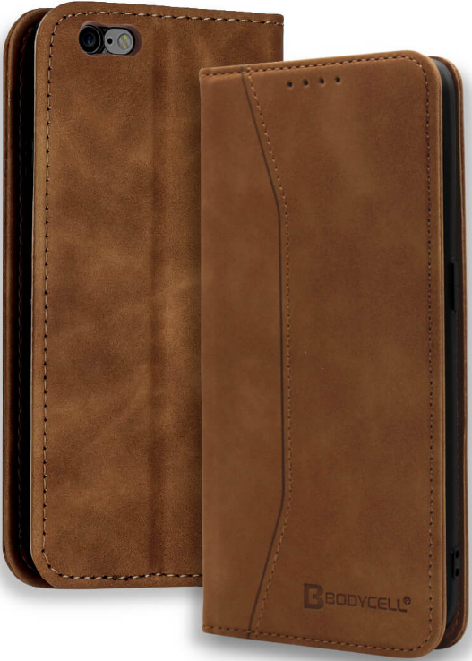 Bodycell Θήκη - Πορτοφόλι Apple iPhone 6S / 6