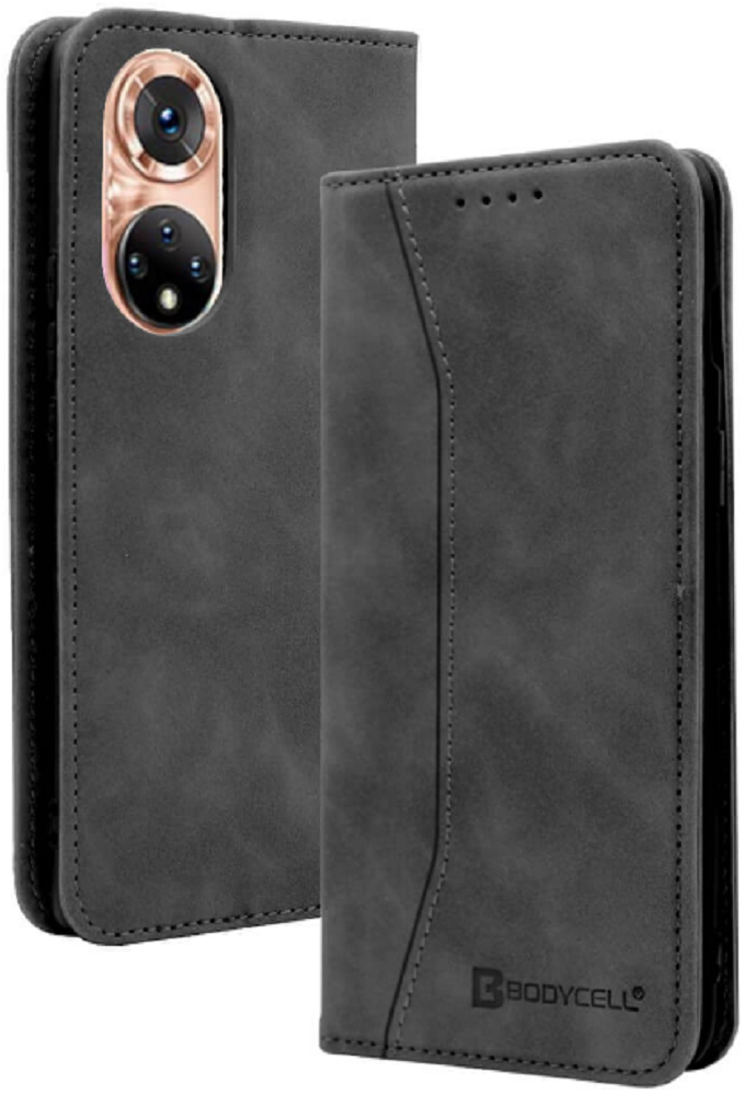 Bodycell Θήκη - Πορτοφόλι Honor 50 - Black