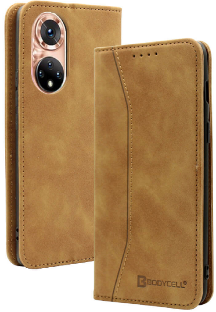 Bodycell Θήκη - Πορτοφόλι Honor 50 - Brown