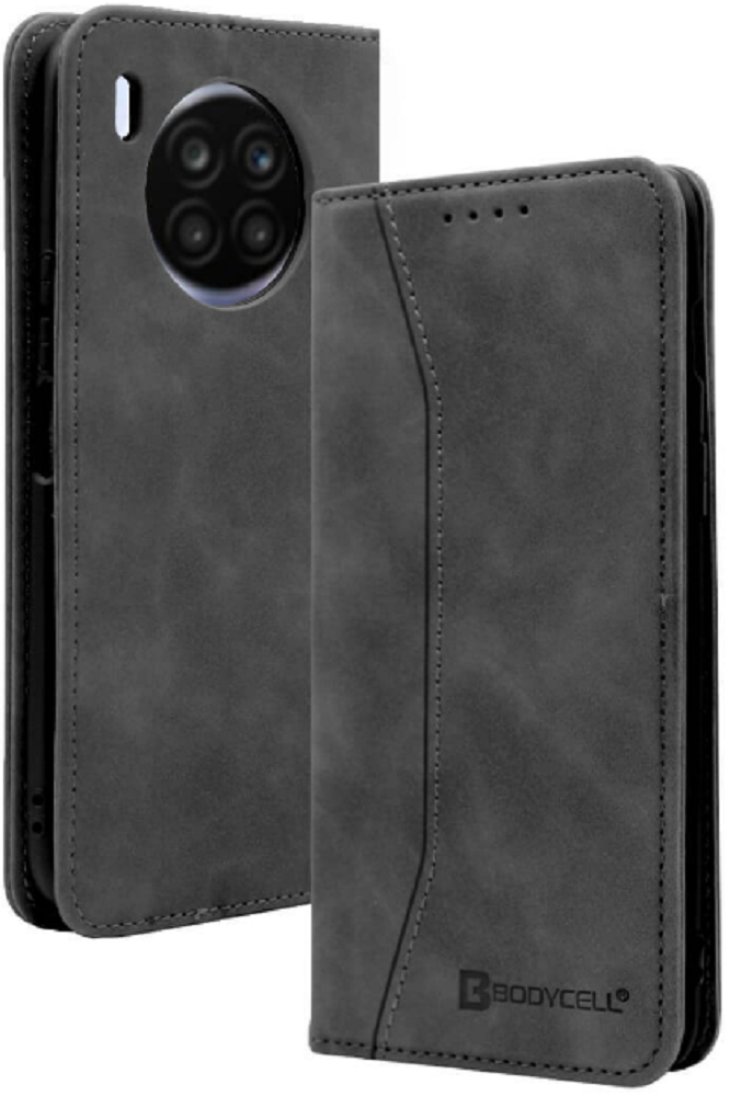 Bodycell Θήκη - Πορτοφόλι Honor 50 Lite - Black