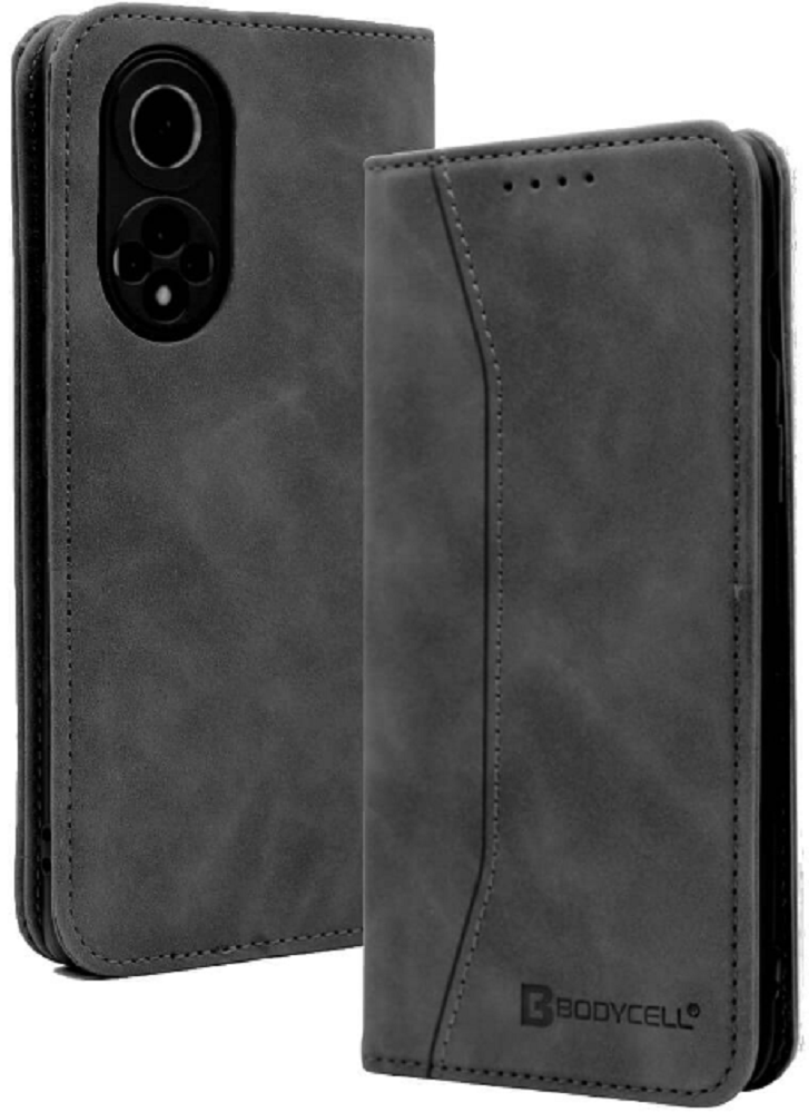 Bodycell Θήκη - Πορτοφόλι Huawei Nova 9 - Black