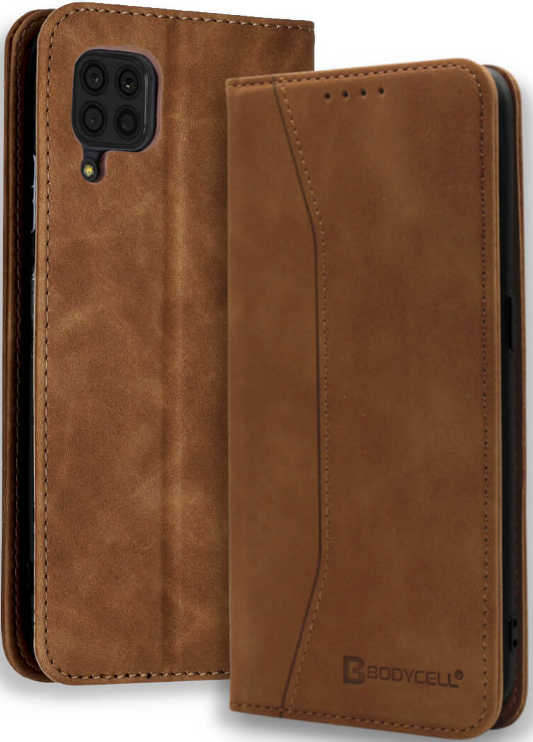 Bodycell Θήκη - Πορτοφόλι Huawei P40 Lite - Brown