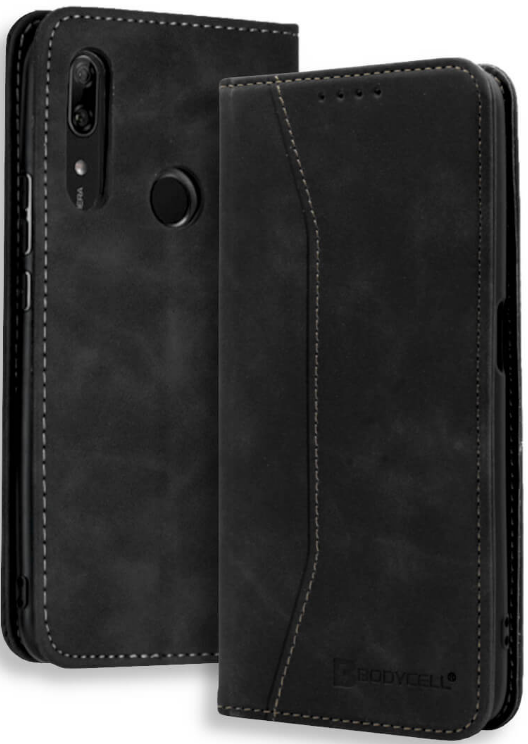 Bodycell Θήκη - Πορτοφόλι Huawei P Smart Z - Black