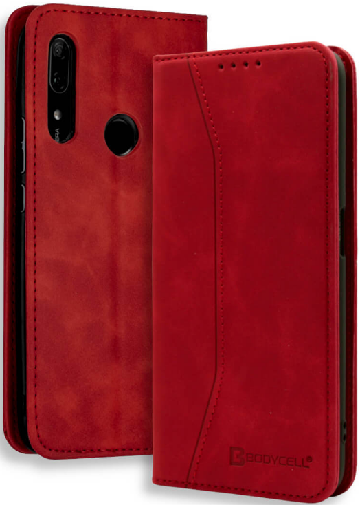 Bodycell Θήκη - Πορτοφόλι Huawei P Smart Z - Red
