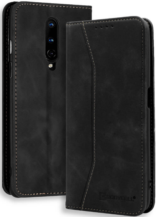 Bodycell Θήκη - Πορτοφόλι OnePlus 8 - Black