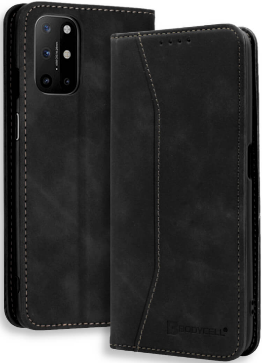 Bodycell Θήκη - Πορτοφόλι OnePlus 8T - Black