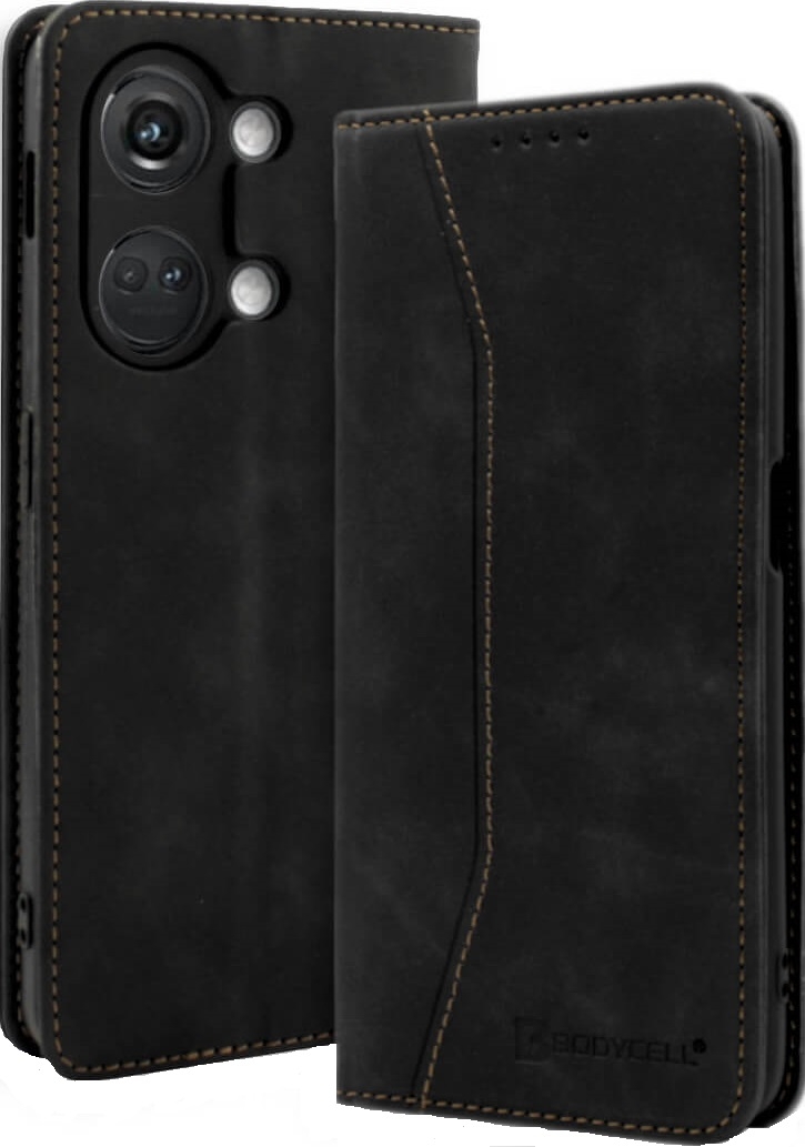 Bodycell Θήκη - Πορτοφόλι OnePlus Nord 3 - Black