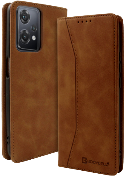 Bodycell Θήκη - Πορτοφόλι OnePlus Nord CE 2 Lite 5G - Brown