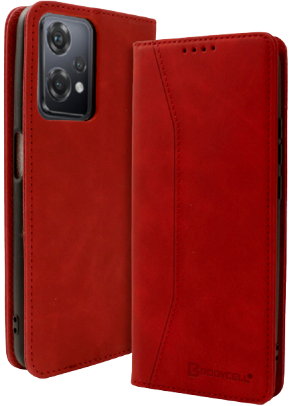 Bodycell Θήκη - Πορτοφόλι OnePlus Nord CE 2 Lite 5G - Red