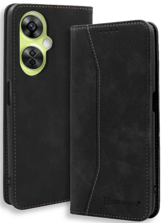 Bodycell Θήκη - Πορτοφόλι OnePlus Nord CE 3 Lite - Black