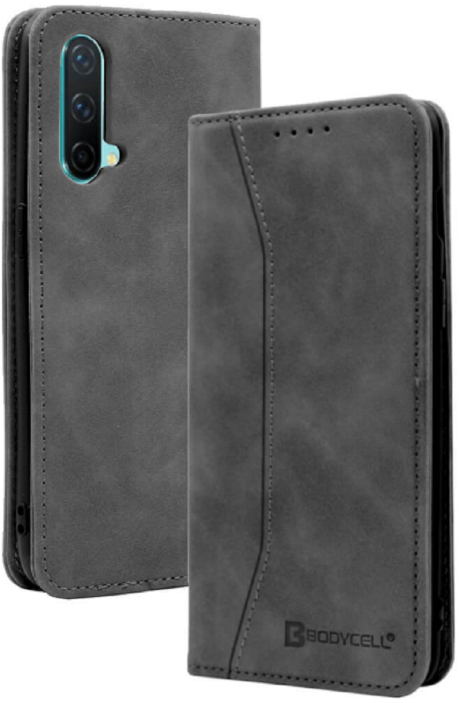 Bodycell Θήκη - Πορτοφόλι OnePlus Nord CE 5G - Black