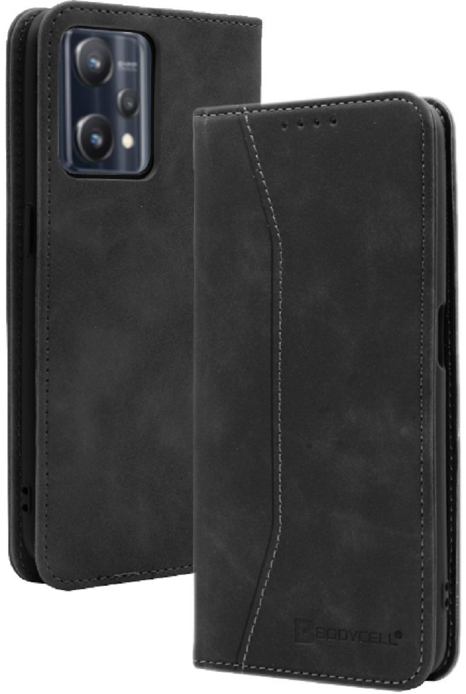 Bodycell Θήκη - Πορτοφόλι Realme 9 Pro - Black