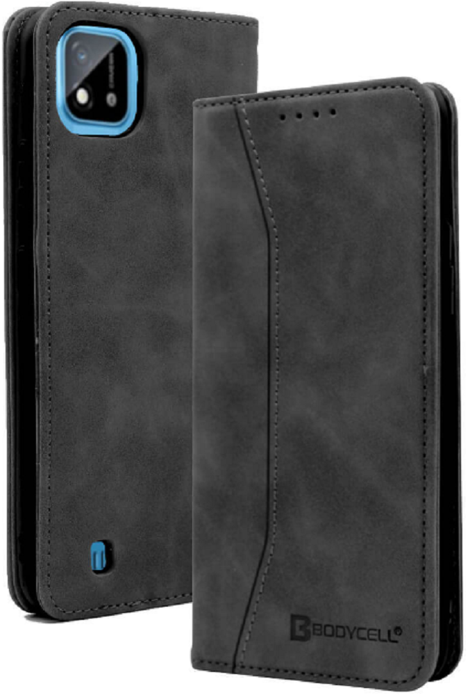 Bodycell Θήκη - Πορτοφόλι Realme C11 2021 - Black (5206015059759)