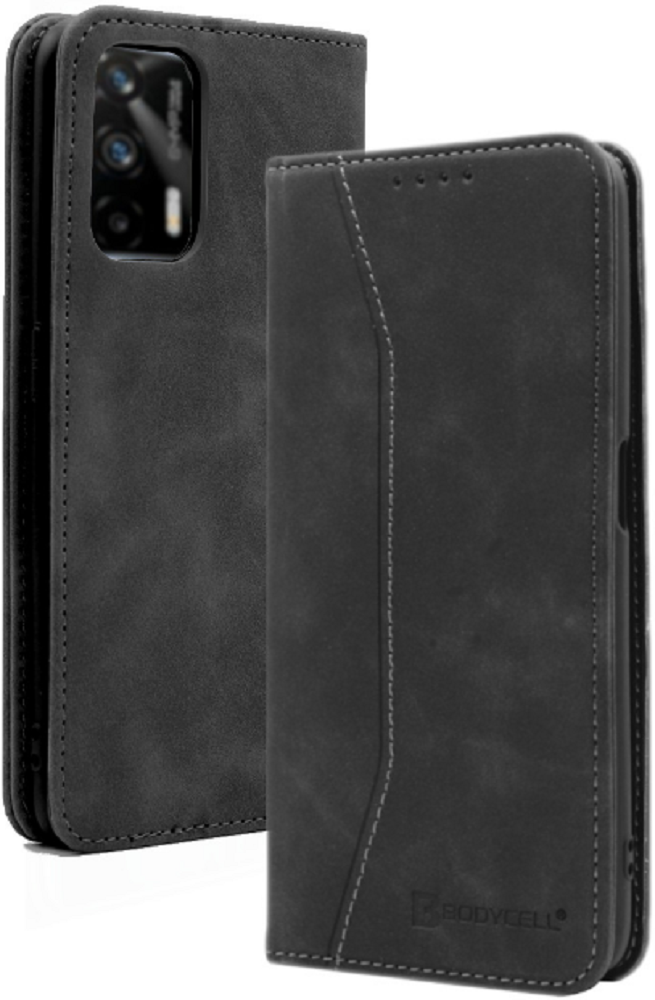 Bodycell Θήκη - Πορτοφόλι Realme GT 5G - Black