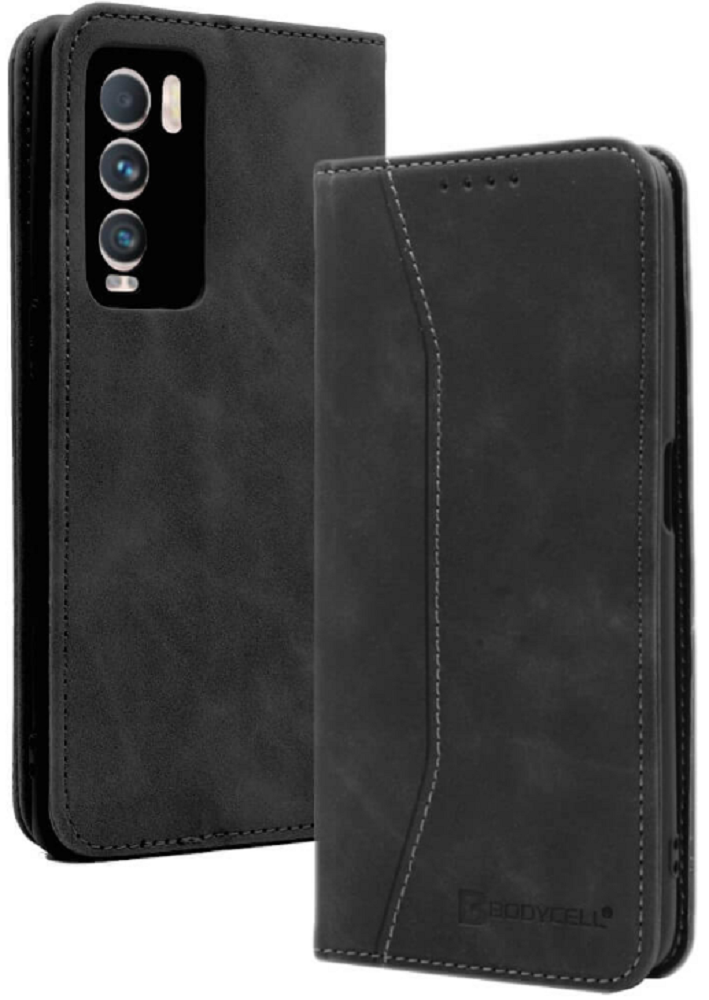 Bodycell Θήκη - Πορτοφόλι Realme GT Explorer Master - Black