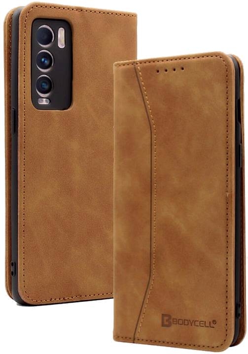 Bodycell Θήκη - Πορτοφόλι Realme GT Explorer Master - Brown