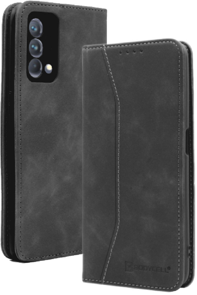 Bodycell Θήκη - Πορτοφόλι Realme GT Master - Black