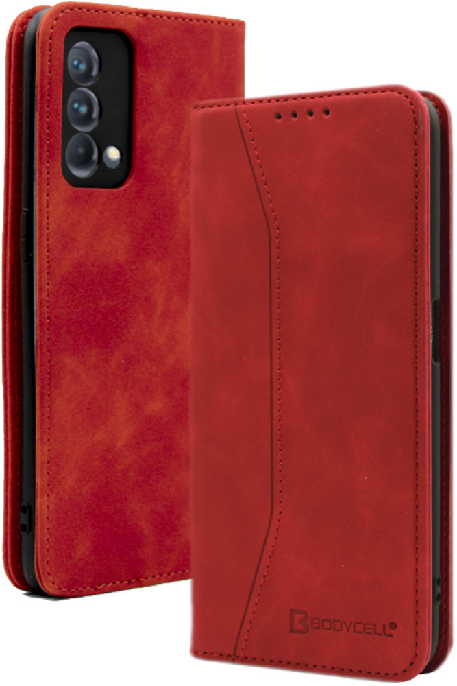 Bodycell Θήκη - Πορτοφόλι Realme GT Master - Red