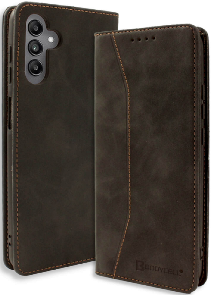 Bodycell Θήκη - Πορτοφόλι Samsung Galaxy A04s - Black (5206015017438)