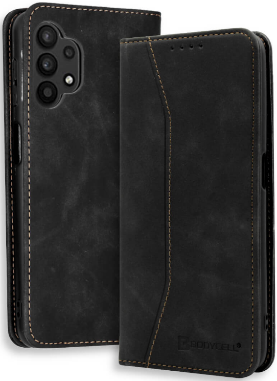Bodycell Θήκη - Πορτοφόλι Samsung Galaxy A32 5G - Black